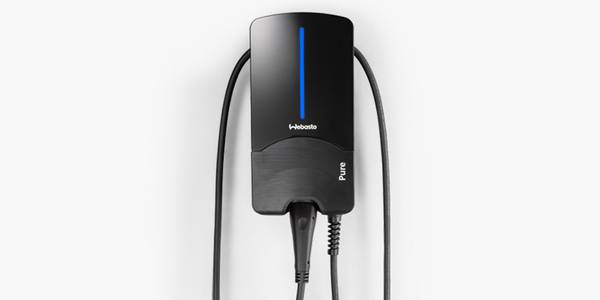 Bilde av Webasto Pure II Ladeboks 22 kW Type 2 Black 