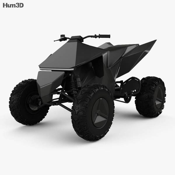Bilde av Tesla Cyberquad